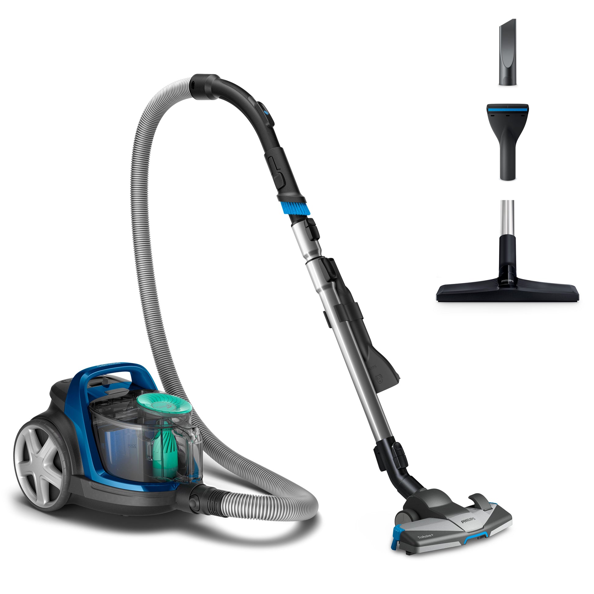 Philips Staubsauger PowerPro Act. FC9552/19 – 750 W, 1,5 l, Netzbetrieb, Kabellänge 6 m