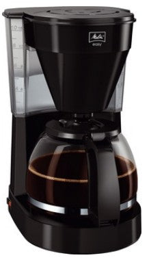 Melitta Easy 1023-02 Filterkaffeemaschine – 10 Tassen, Schwarz
