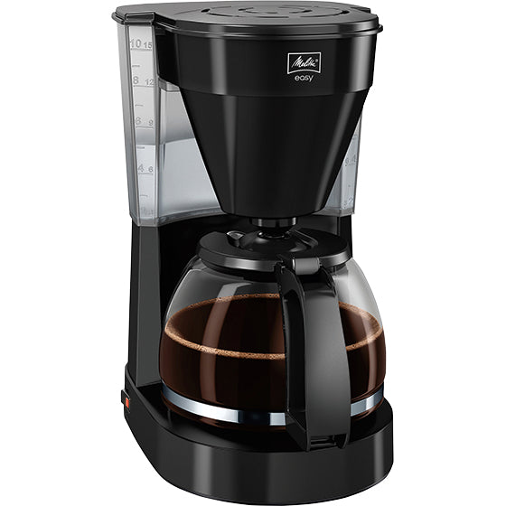 Melitta Easy 1023-02 Filterkaffeemaschine – 10 Tassen, Schwarz