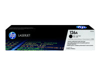 HP Toner 126A – schwarz, 1200 Seiten