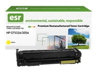 esr 205A (CF532A) Gelber Toner – Kompatibel – 900 Seiten – für HP