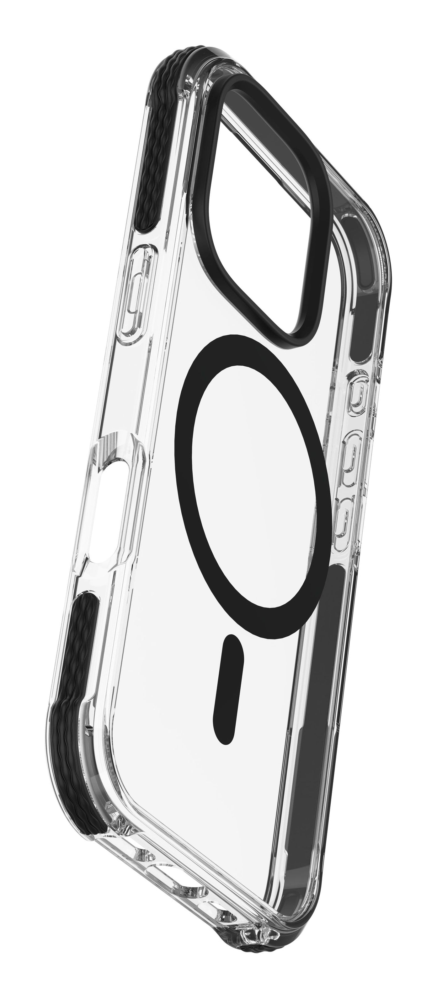Cellularline Backcover – für Apple iPhone 16 Pro Max – transparent – MagSafe kompatibel