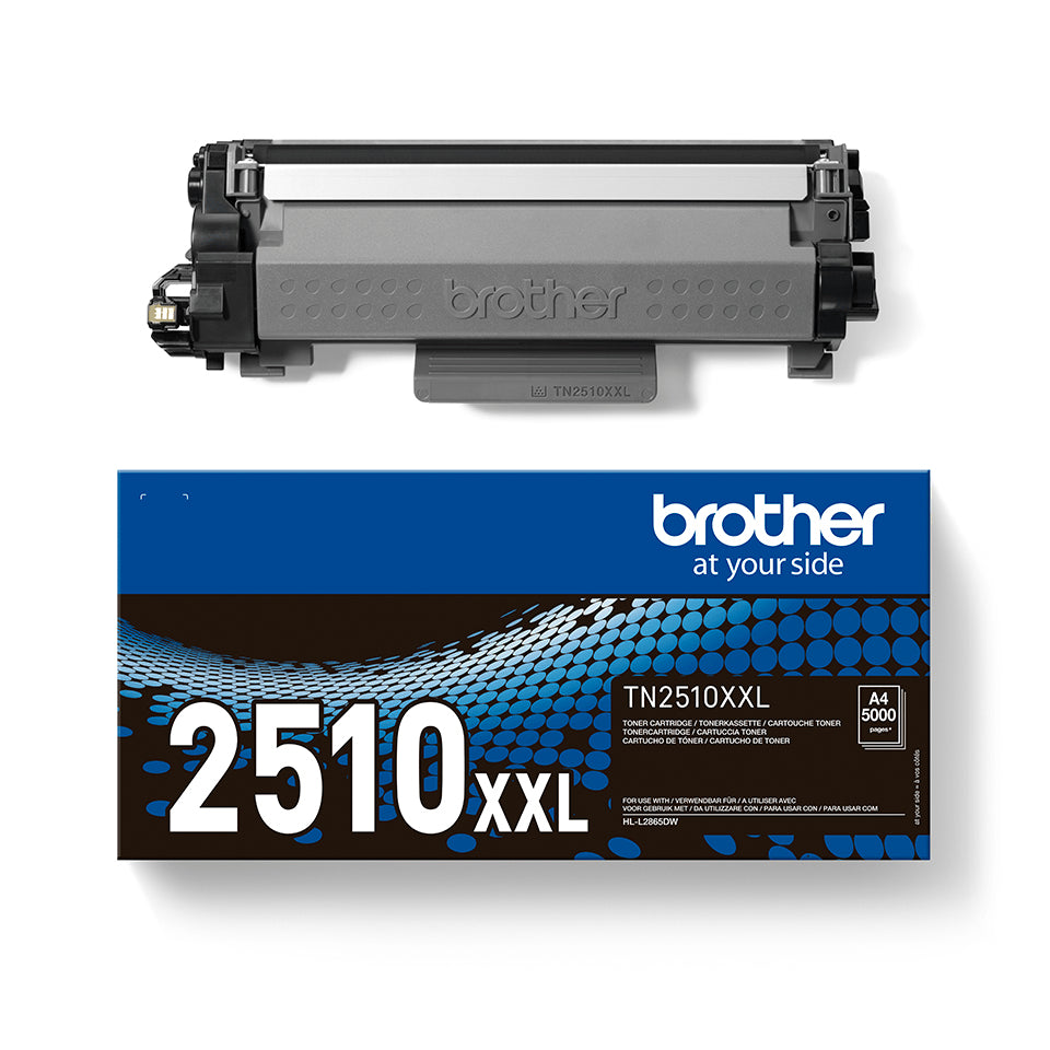 Brother Toner TN-2510XXL – 5000 Seiten