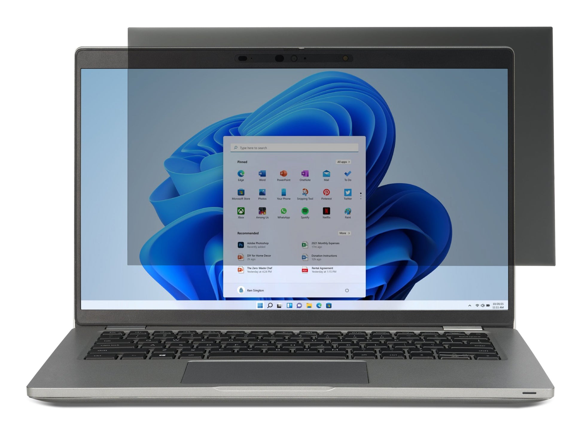 Kensington Displayschutz für 13,3" Laptop (16:9), 25er-Pack