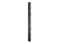 APC Kabelmanagementtafel 42U, 1'860×95 mm – schwarz