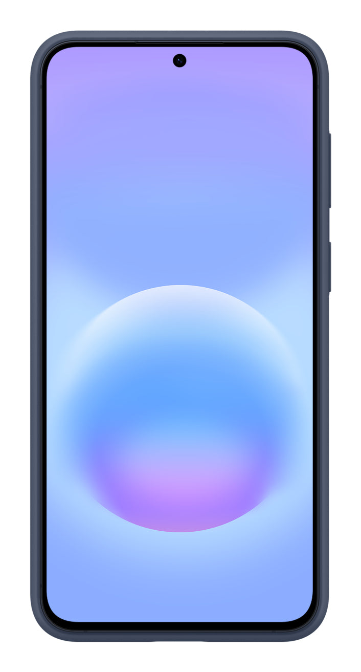 Samsung Backcover – für Samsung Galaxy A57 5G, Silikon, Dunkelblau