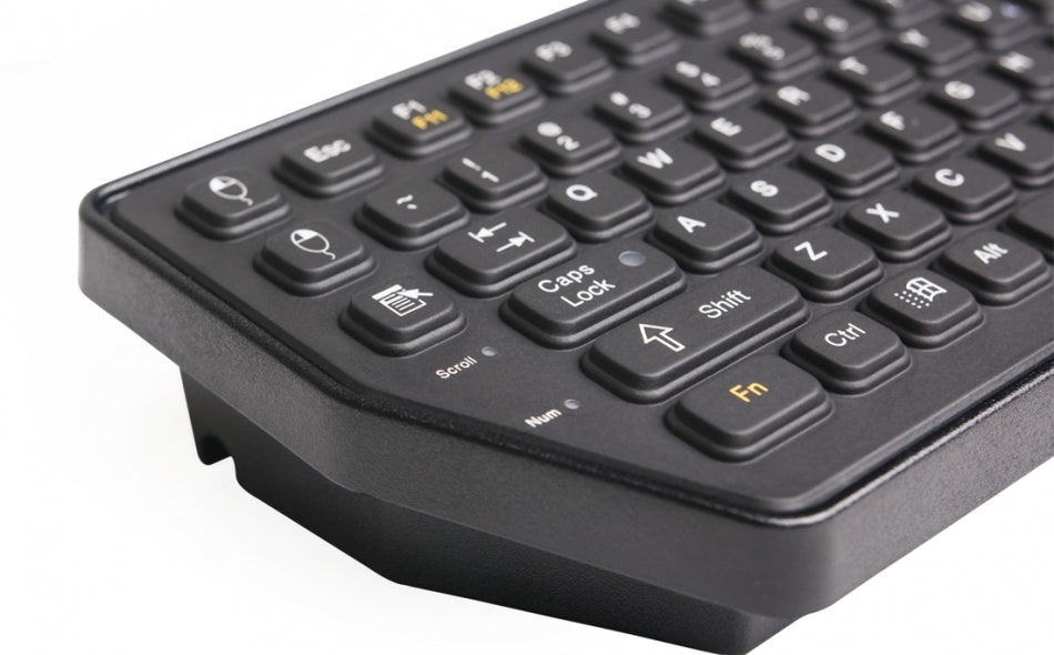 Gamber-Johnson IKEY Mobile – Tastatur, Membran (Force Sensing Resistor), beleuchtet