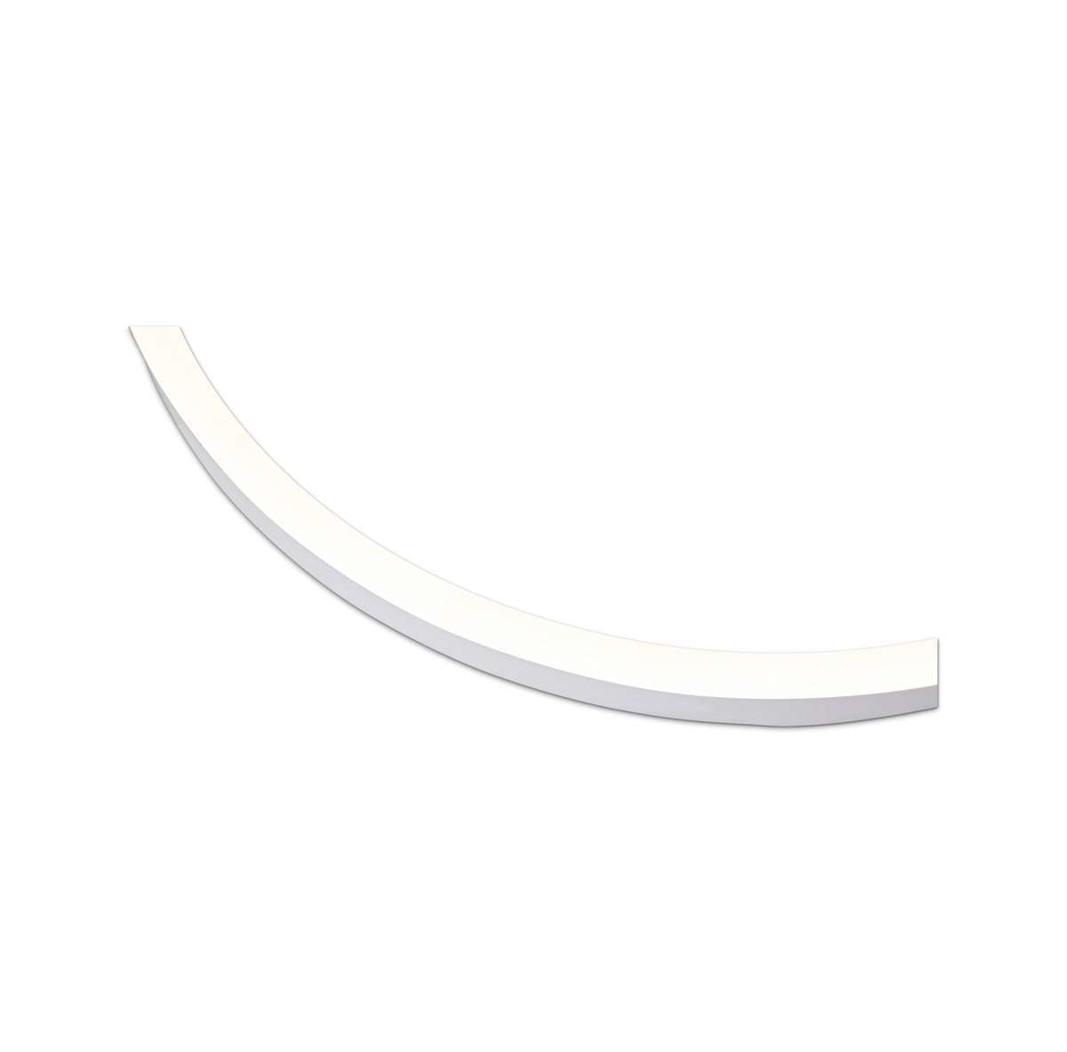 Paulmann LED-Streifen Aussen – 3250 lm, 31 W – Warmweiss, 3000 K – IP67 – Netzbetrieb – Weiss, Kunststoff