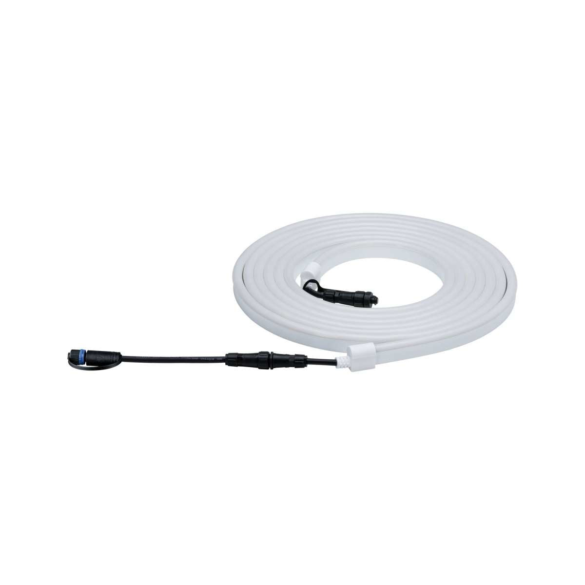 Paulmann LED-Streifen Aussen – 3250 lm, 31 W – Warmweiss, 3000 K – IP67 – Netzbetrieb – Weiss, Kunststoff