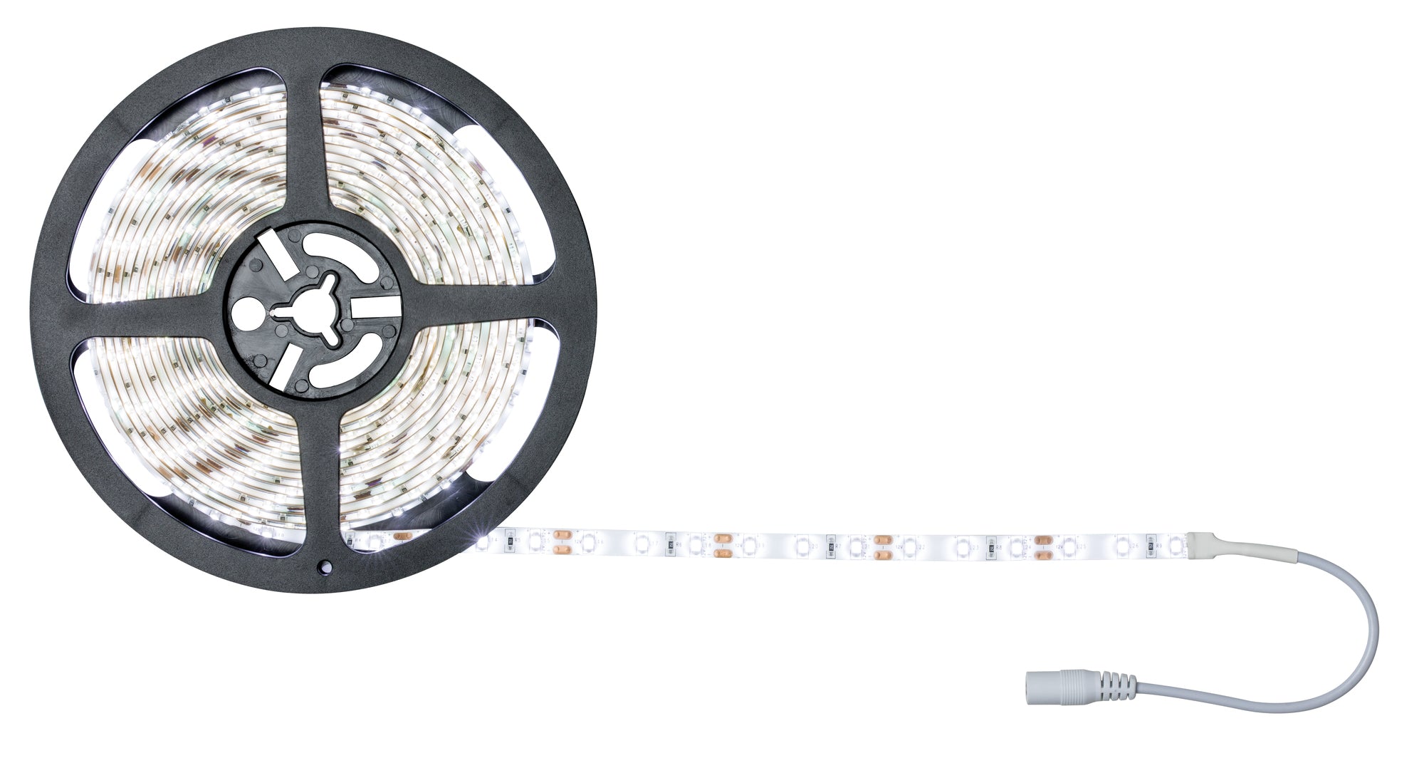 Paulmann LED-Strip SimpLED Daylight – 5 m, 1550 lm, 11 W, 6500 K, weiss, mit Netzteil