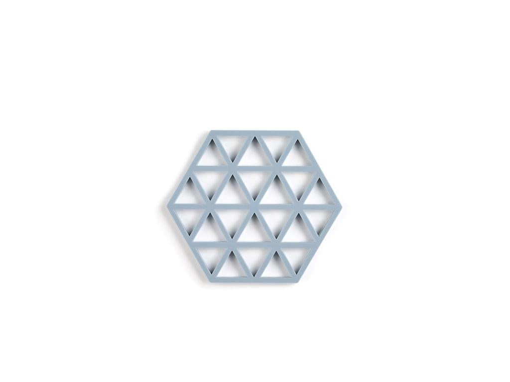 Zone Denmark Topfuntersetzer 16 × 14 × 0,9 cm, Silikon, Hellblau