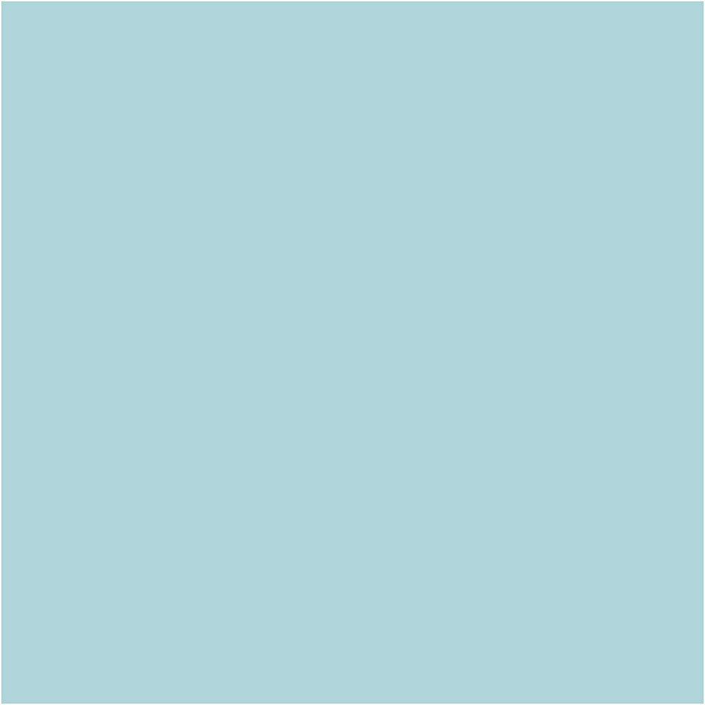 Creativ Company Seidenpapier, Hellblau, 50 × 70 cm, 14 g/m², 25 Bogen