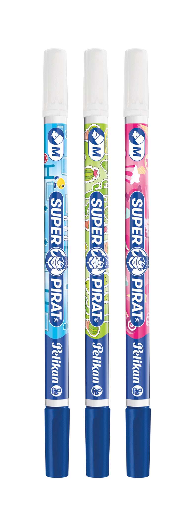 Pelikan Tintenlöscher – Keil – Blau – Blister 2 Stk.