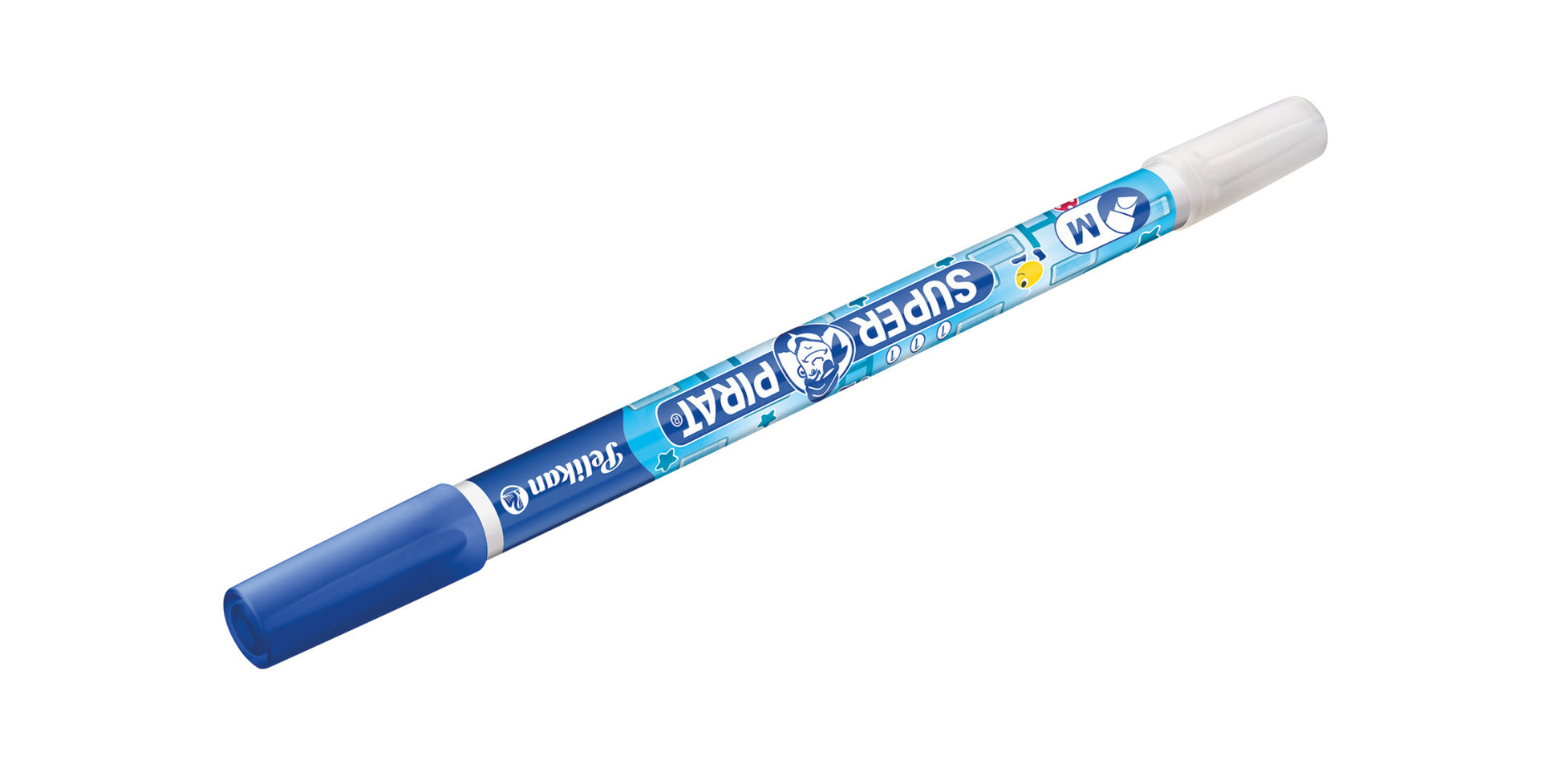 Pelikan Tintenlöscher Super Pirat 850M – Keil – Blau – Display 50 Stk.