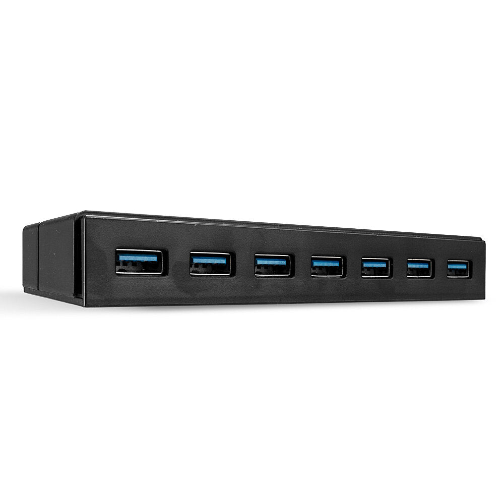 Lindy 43228 USB-Hub – USB 3.0, 7× USB-A, für PC
