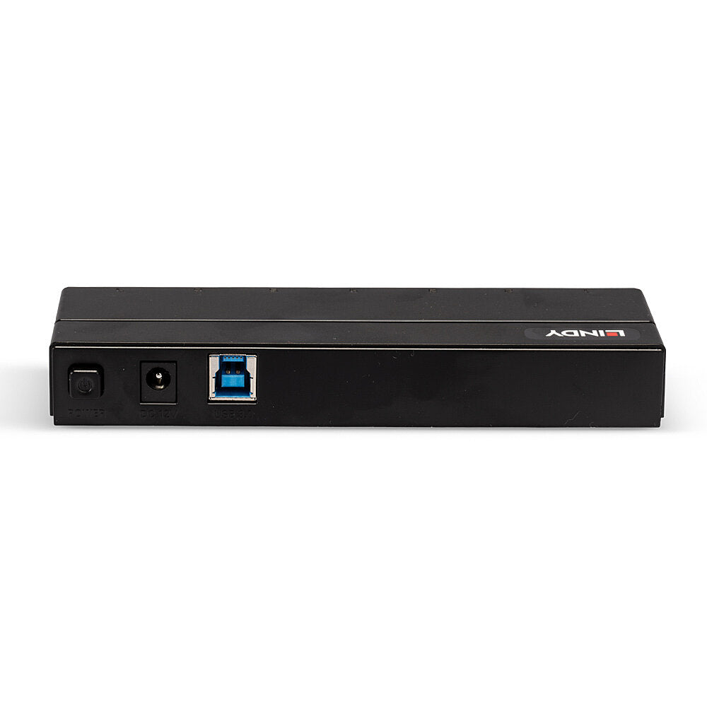 Lindy 43228 USB-Hub – USB 3.0, 7× USB-A, für PC