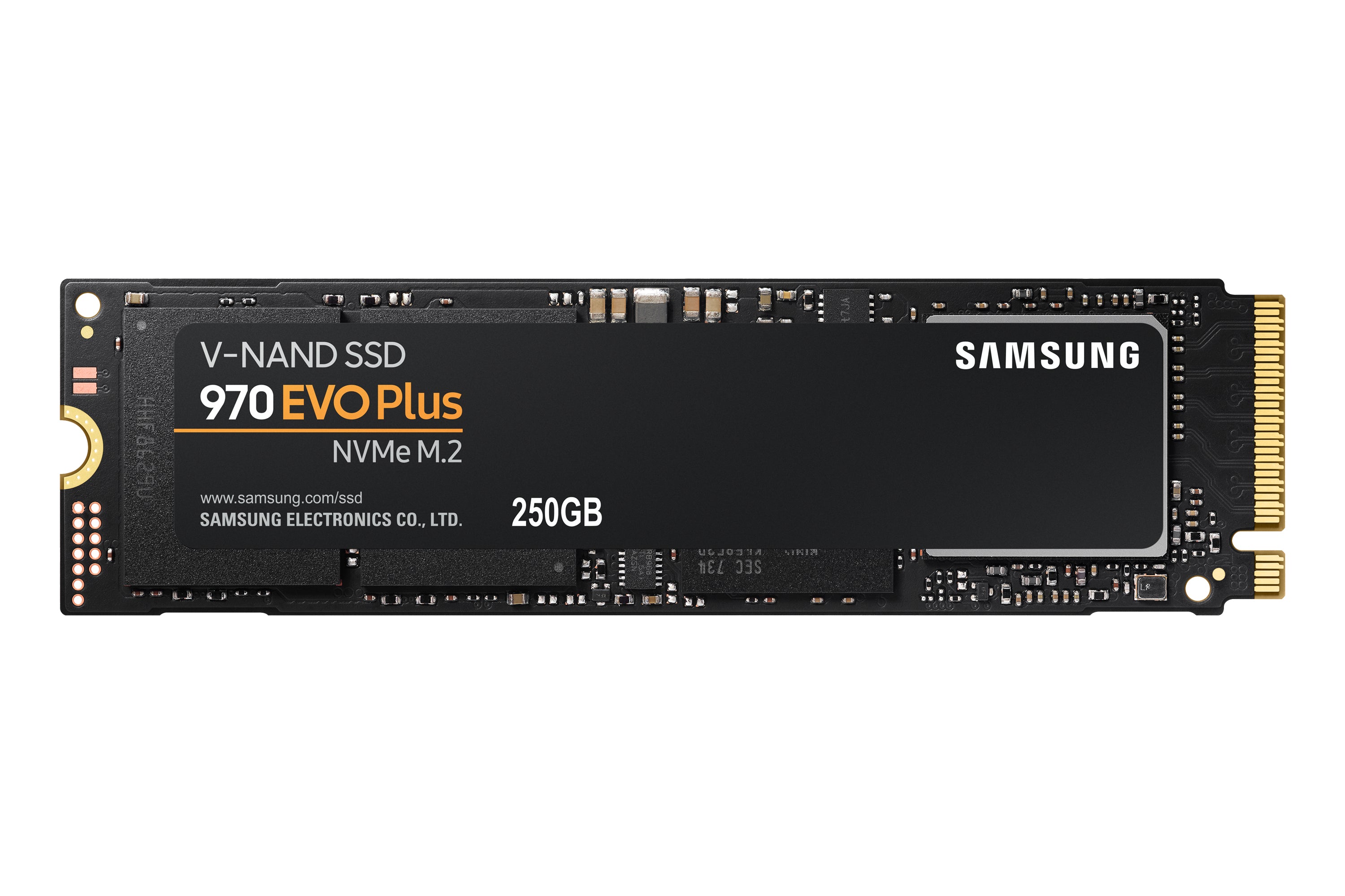 Samsung 970 EVO Plus – 250 GB M.2 2280 NVMe PCIe 3.0 SSD