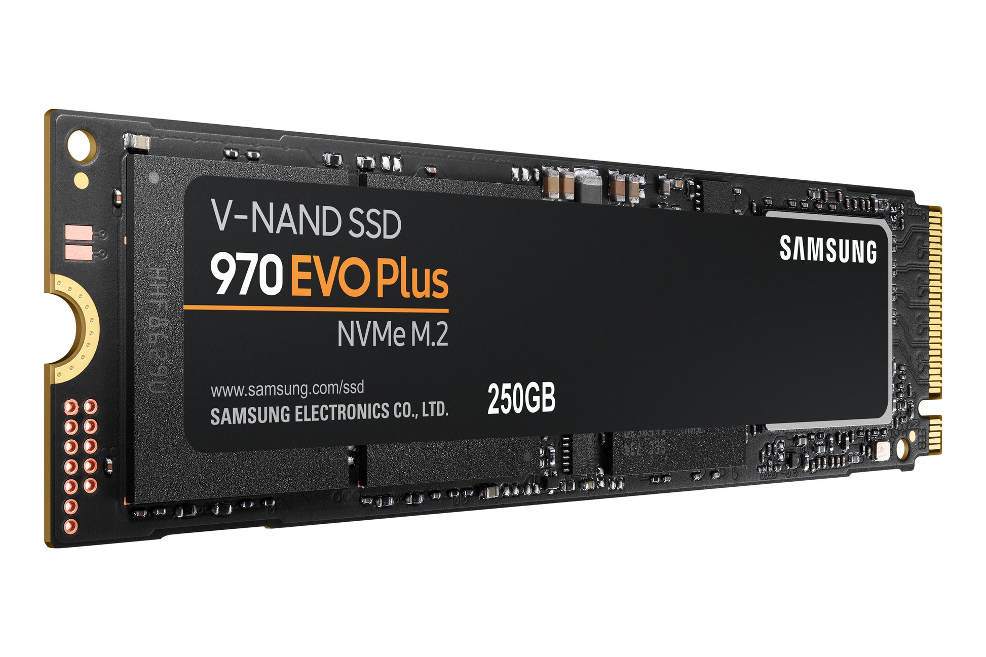 Samsung 970 EVO Plus – 250 GB M.2 2280 NVMe PCIe 3.0 SSD