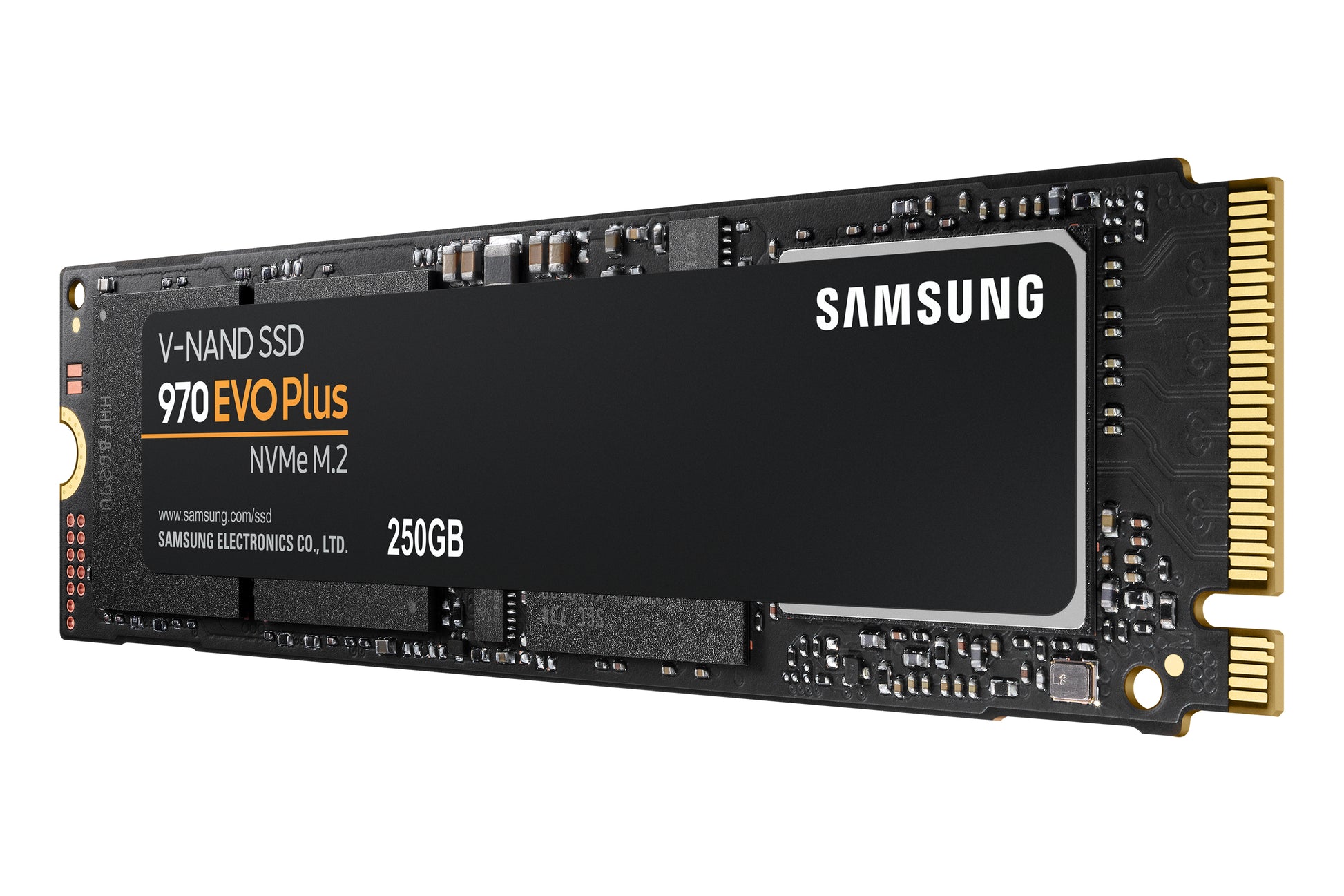Samsung 970 EVO Plus – 250 GB M.2 2280 NVMe PCIe 3.0 SSD