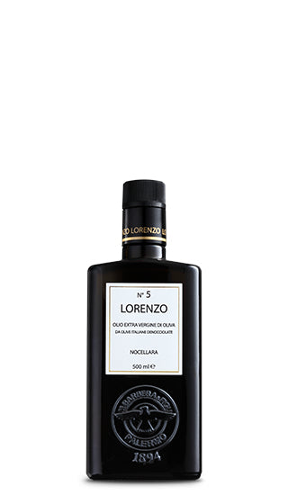 Barbera Lorenzo 5 Extra Vergine Olivenöl, Kaltgepresst – 500 ml