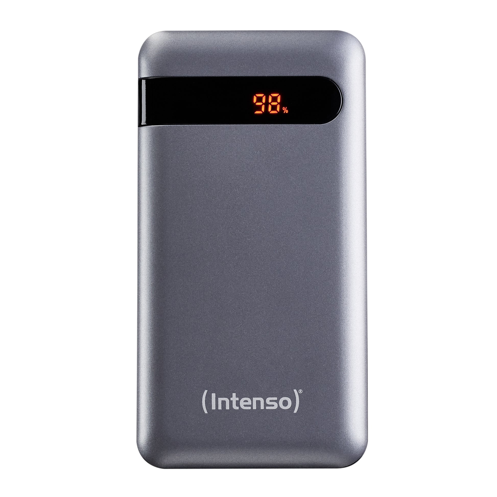 Intenso PD10000 Powerbank 10'000 mAh – 20 W PD, 1× USB-C, 1× USB-A, anthrazit