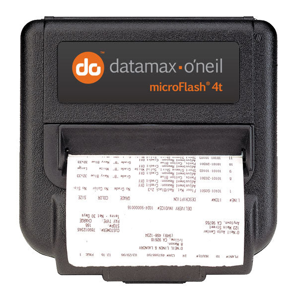 Datamax O'Neil MF4te – Mobiler Thermodrucker, 112 mm, 203×203 dpi, 51 mm/s, USB/LAN/Bluetooth/RS-232