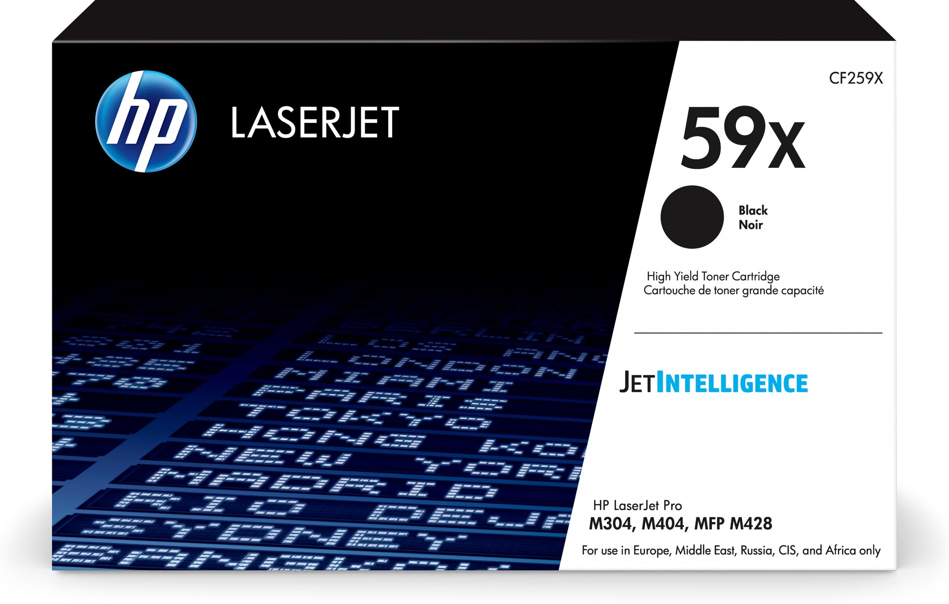 HP Toner 59X – schwarz, 10000 Seiten