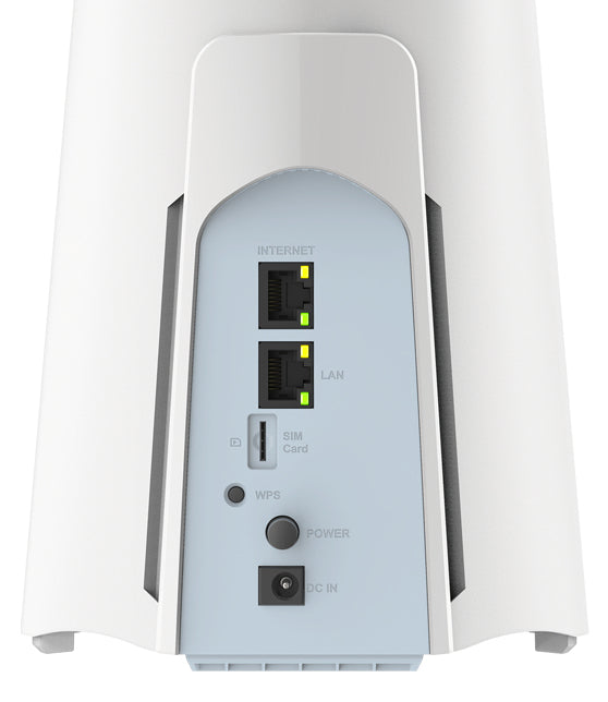 D-Link G530V2 – LTE/5G-Router, 5G, Wi-Fi 6, bis 2976 Mbit/s, SIM-Slot, 1x RJ-45 WAN, 1x RJ-45 LAN