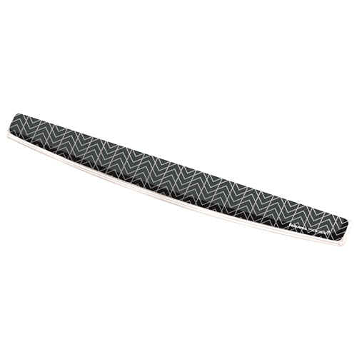Fellowes Tastatur-Handgelenkauflage – Photo – für Tastatur – 556×143 mm – Schwarz