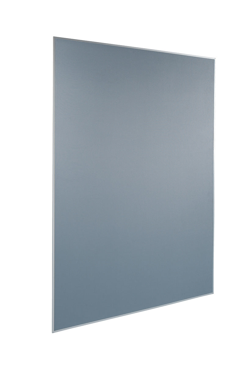 Sigel Pinnwand – Filz, Alurahmen – 120 × 180 cm, Grau