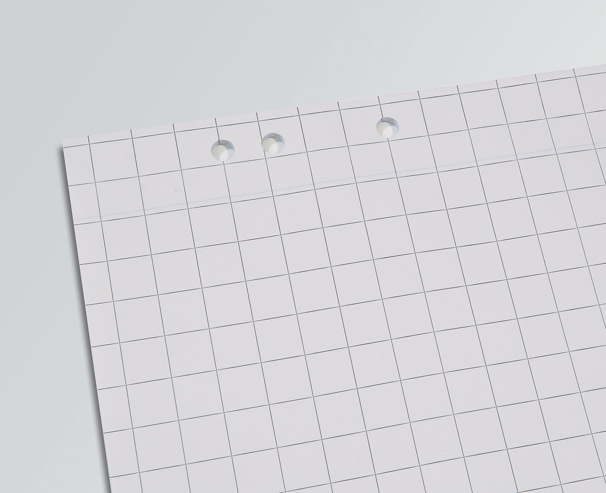 Sigel Flipchart-Block MU 165 – 5 Blöcke