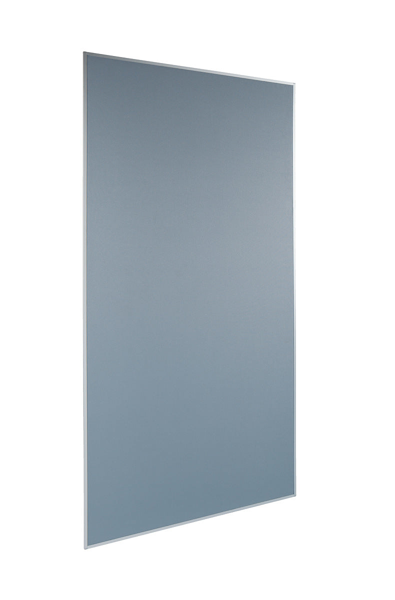 Sigel Pinnwand – Filz, Alurahmen – 90 × 180 cm, Grau, Meet up