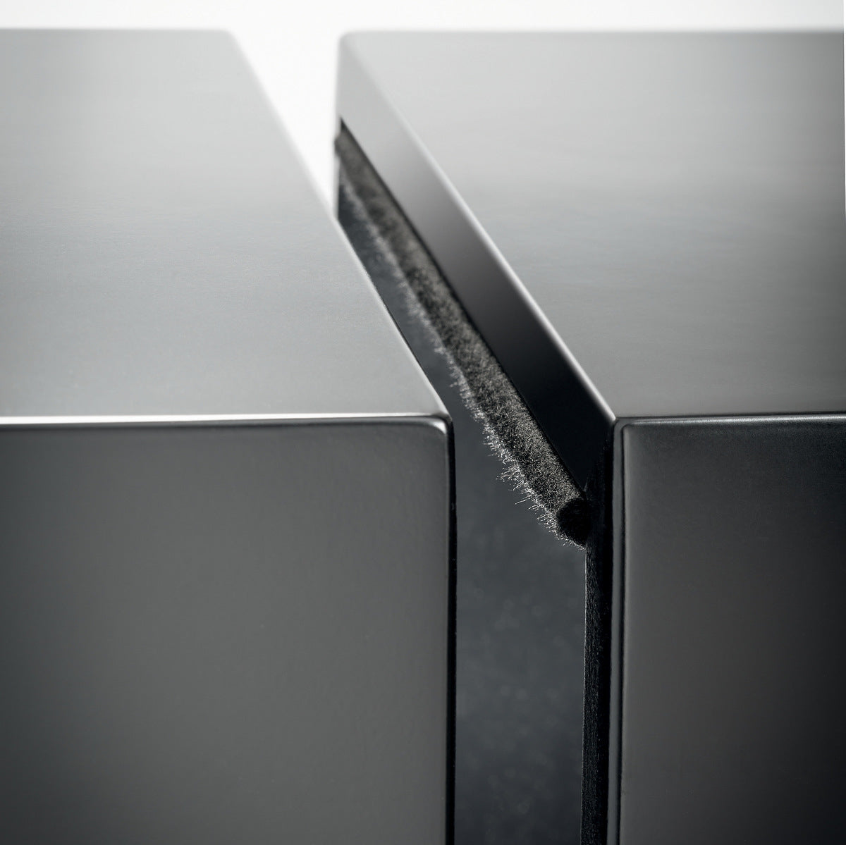 Sigel Stand Meet up – für Sigel Meet up, mit Rollen, schwarz, MDF, 523×550×464 mm