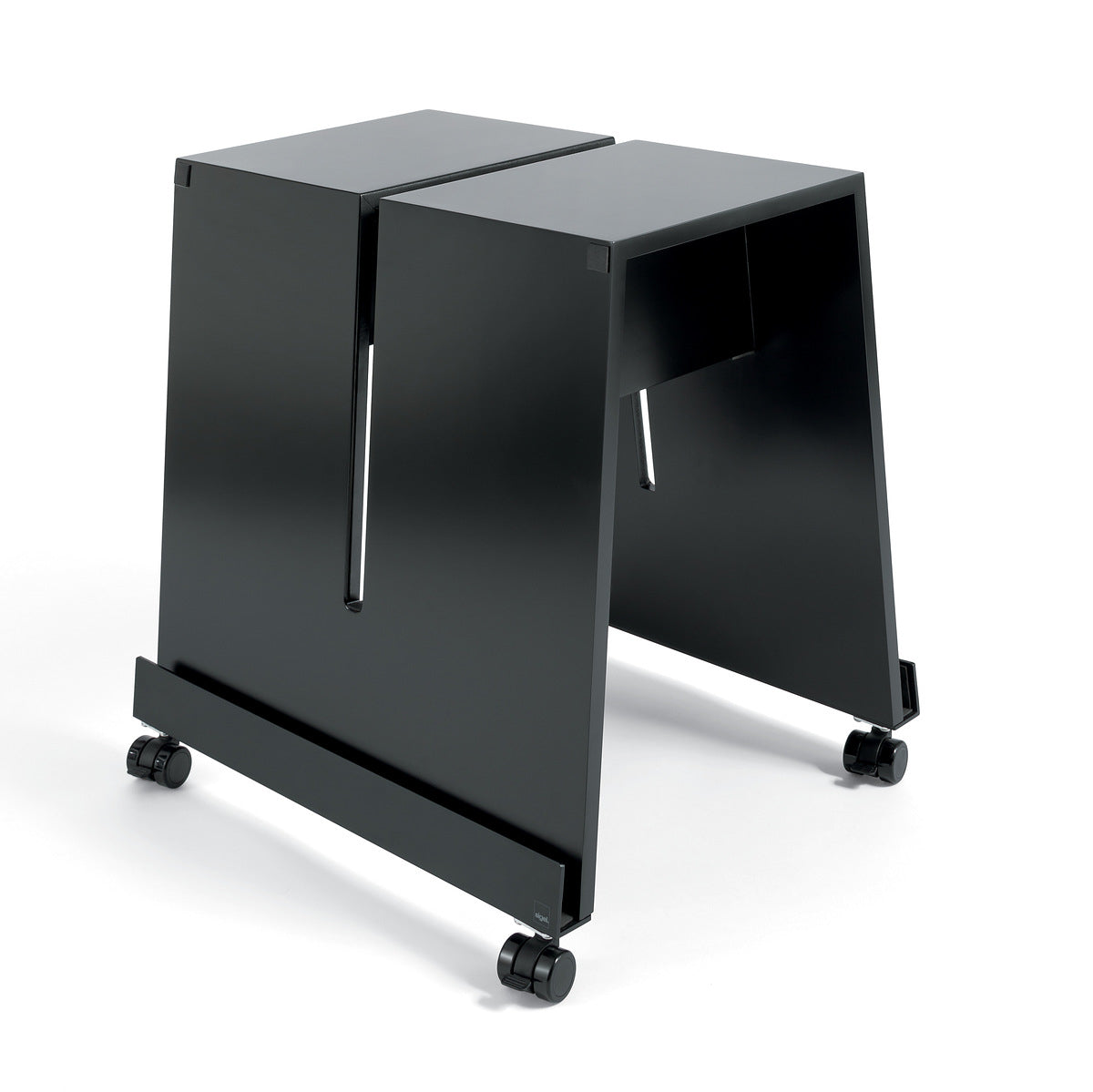 Sigel Stand Meet up – für Sigel Meet up, mit Rollen, schwarz, MDF, 523×550×464 mm