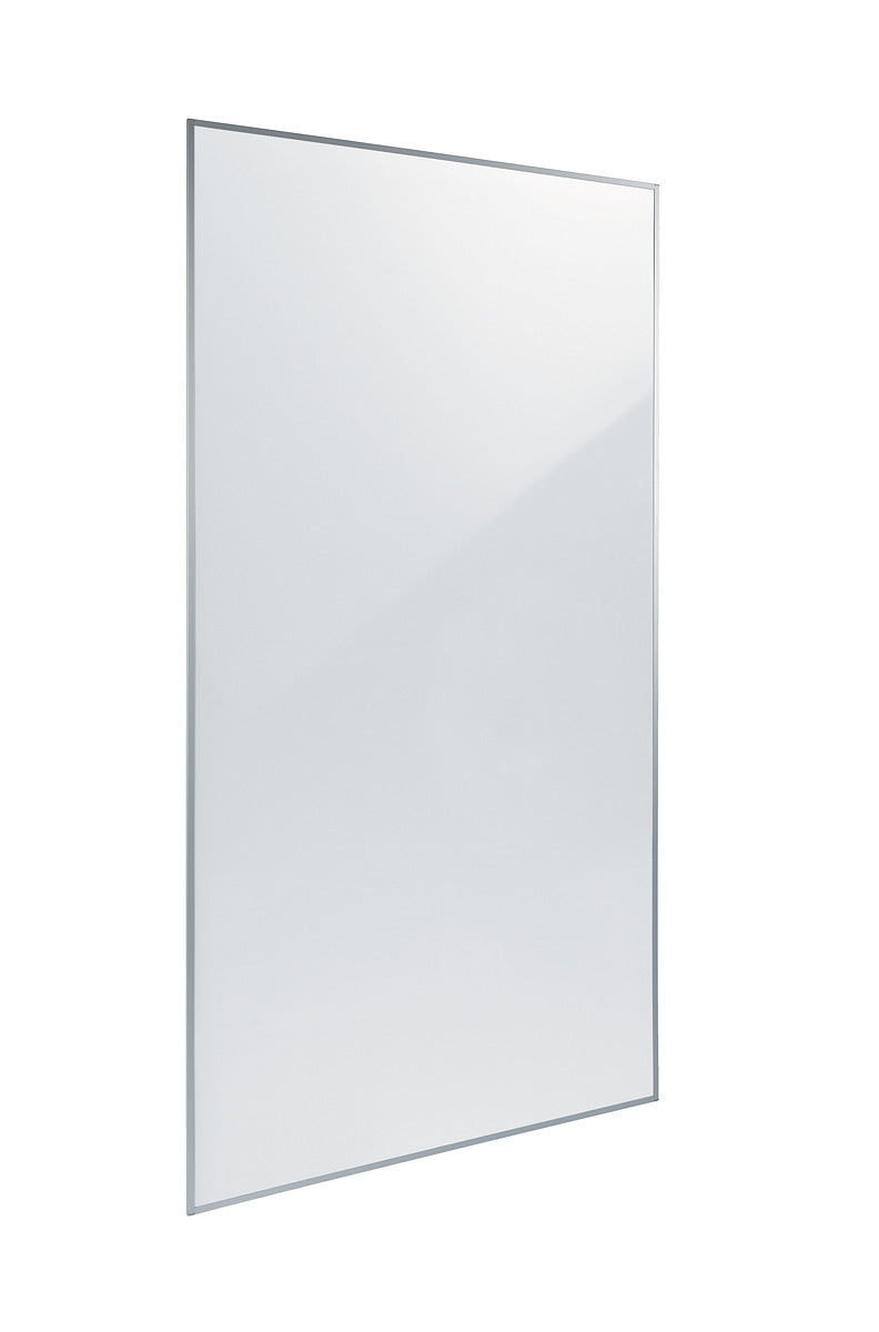 Sigel Whiteboard – 90 × 180 cm, lackierter Stahl, magnetisch, Aluminiumrahmen, mobil, beidseitig