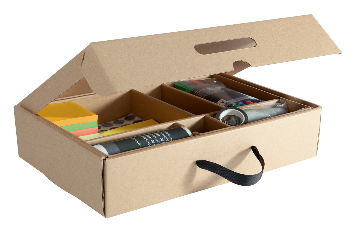 Sigel Starter-Kit, inkl. 4 Marker, 4 Holzmagnete, Wischer – für Glas-Magnettafeln und Whiteboards