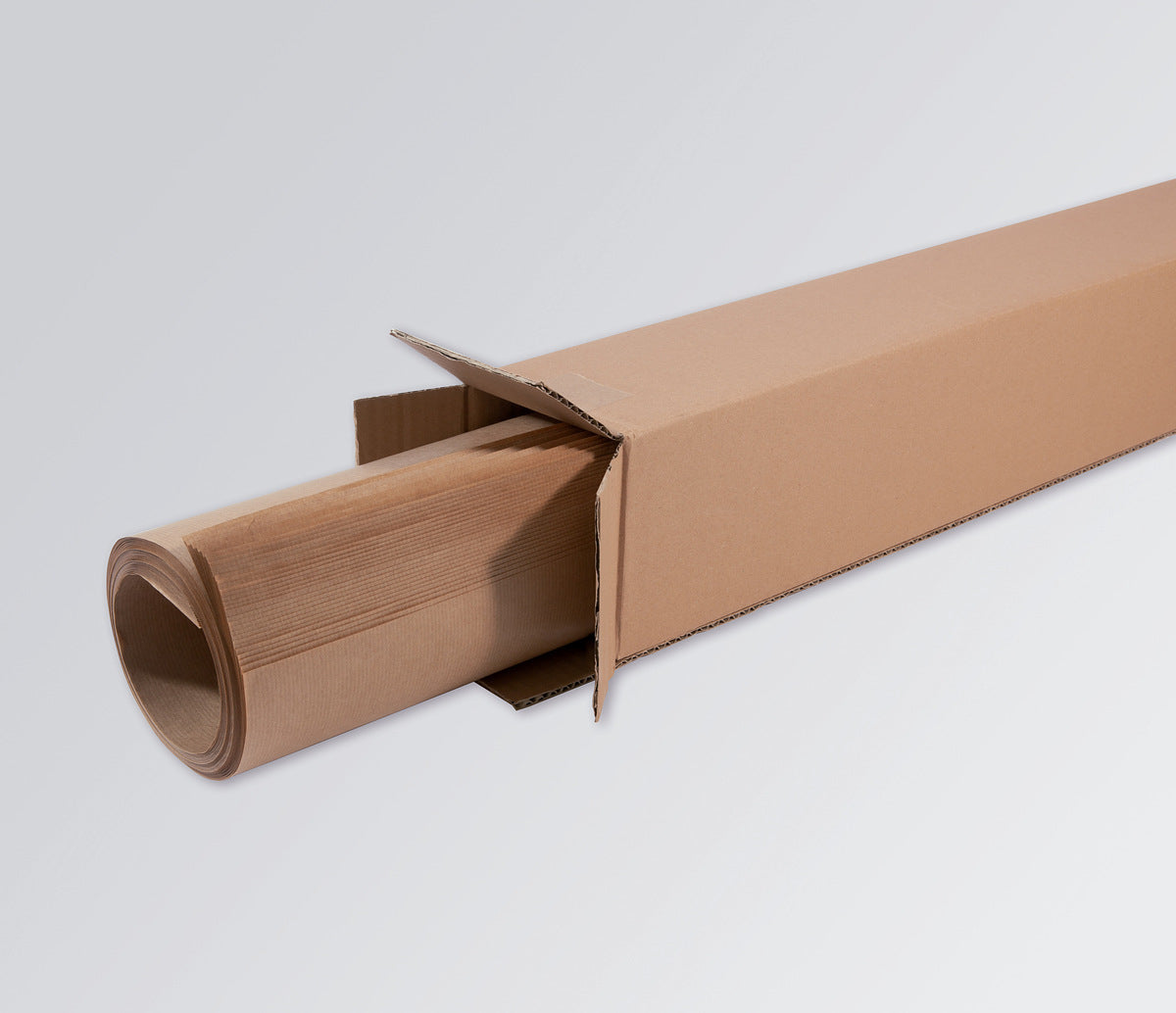 Sigel Kraftpapier, mehrfarbig, 114 × 160 cm, 80 g/m², gerollt, 50 Bogen