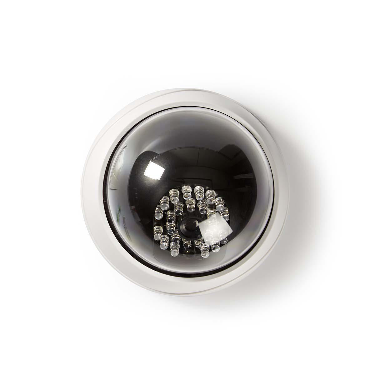 Nedis Dummy-Überwachungskamera Dome – Batteriebetrieben – IP44