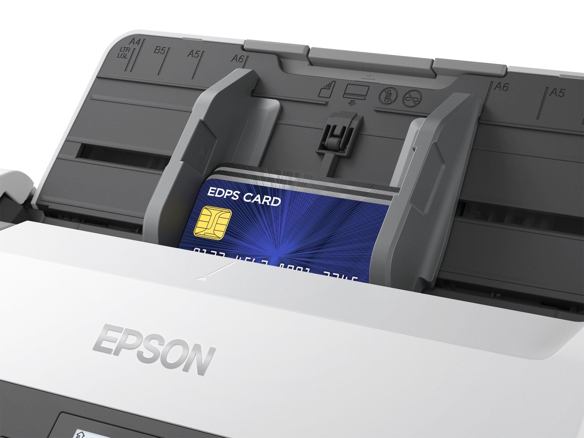 Epson WorkForce DS-870 – Dokumentenscanner, A4, Duplex, 65 ppm, 600 dpi, ADF 100 Blatt, USB
