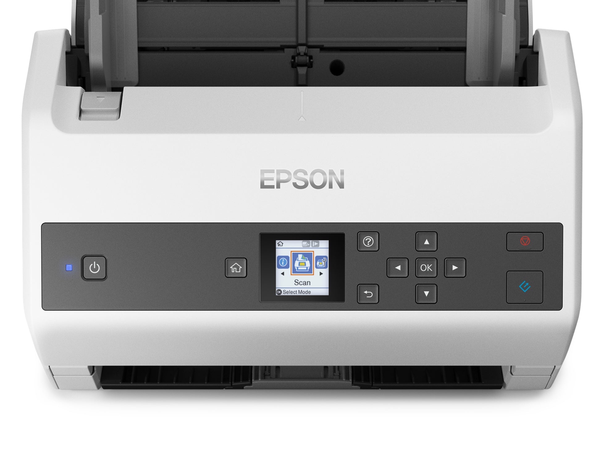 Epson WorkForce DS-870 – Dokumentenscanner, A4, Duplex, 65 ppm, 600 dpi, ADF 100 Blatt, USB