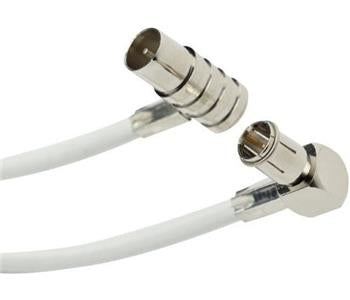 Axing Antennenkabel – 3 m – Weiss