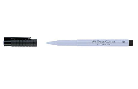 Faber-Castell Pitt Artist Pen Brush Permanentmarker – Bürstenspitze 2,5 mm – Hellindigo