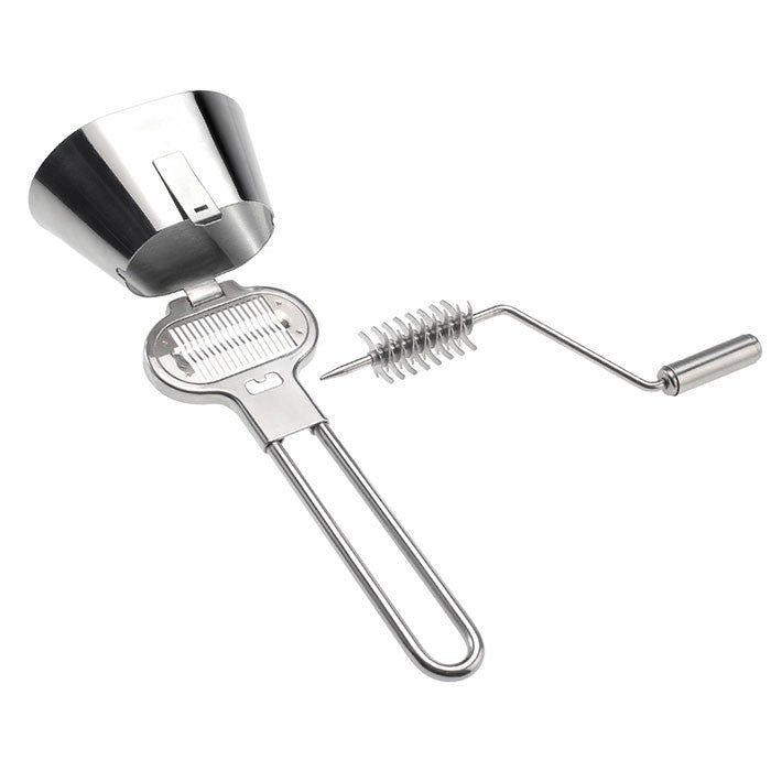 Westmark Salz-/Pfeffermühle Ø 18,5 × 5,6 cm, Edelstahl, Silber