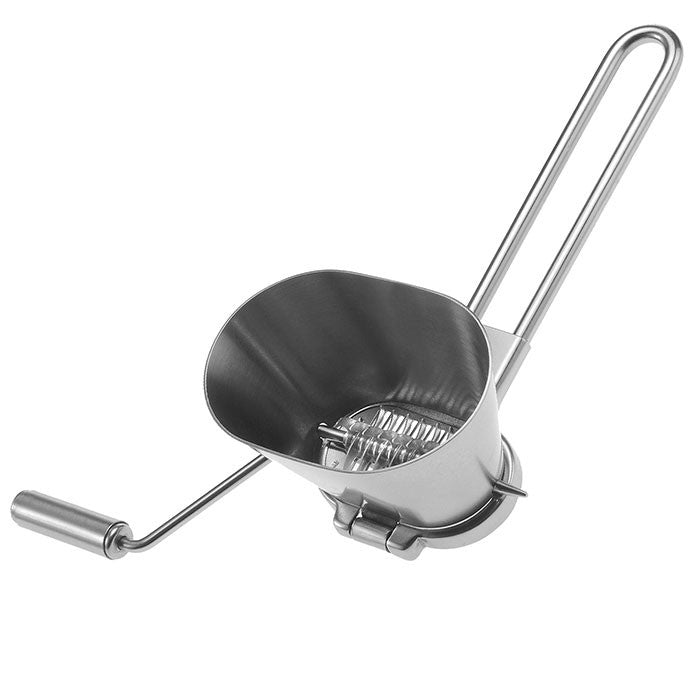 Westmark Salz-/Pfeffermühle Ø 18,5 × 5,6 cm, Edelstahl, Silber