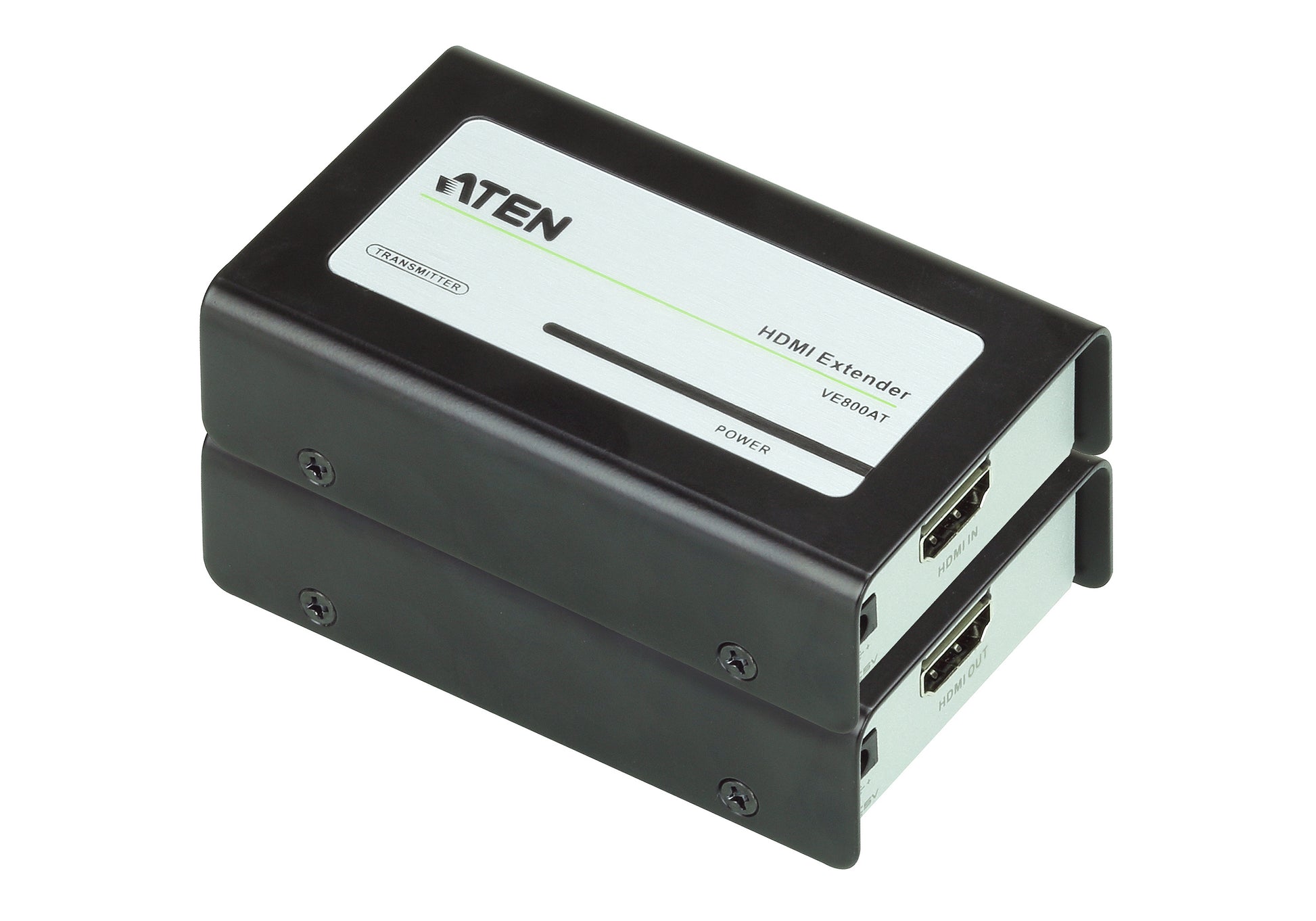 ATEN VE800AR – HDMI-Empfänger (RX), über Cat5/6/6a, 1080p, 60 m, Schwarz