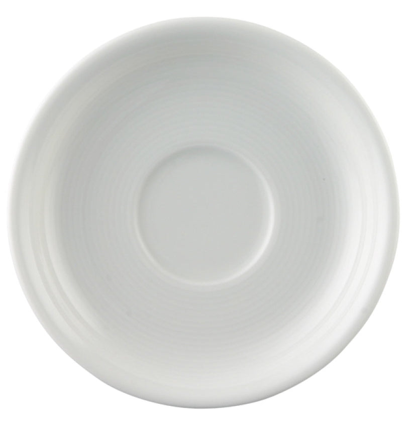 Thomas Unterteller Trend – 6er Set, Ø 14,3 cm, Porzellan, Weiss, spülmaschinenfest, mikrowellengeeignet
