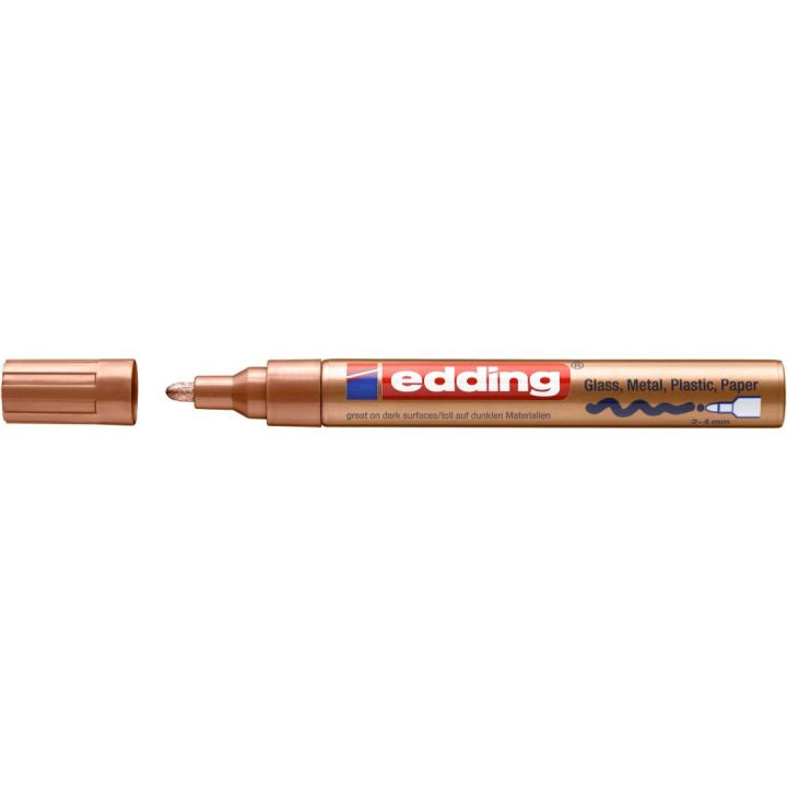 Edding Paint-Marker – Kupfer Metallic