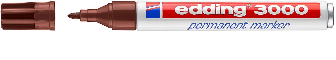 Edding Permanentmarker – Braun