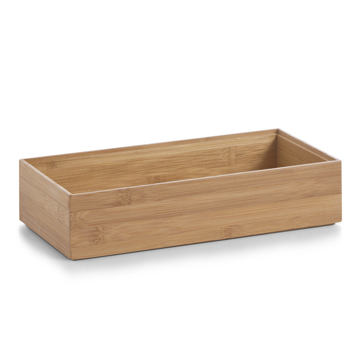 Zeller Present Ablageschale – Braun – 150 × 70 × 300 mm