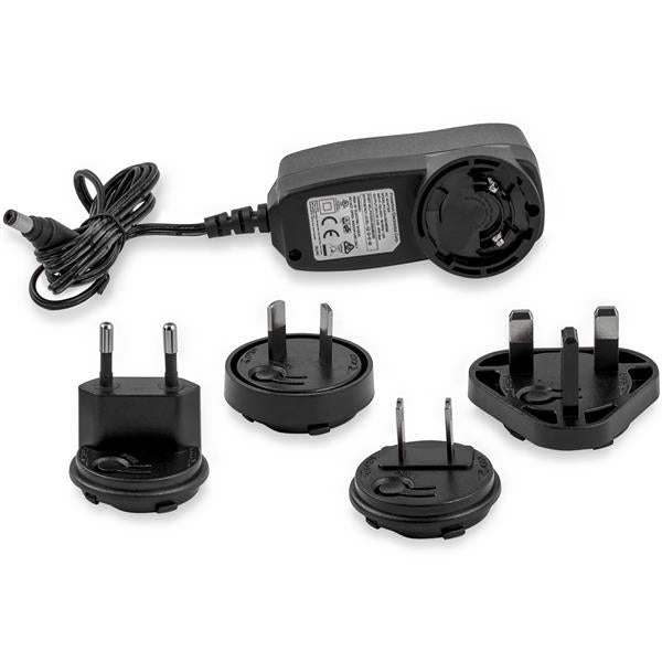 StarTech.com Netzteil 20 V 40 W – 2 A – für DK30A2DH, DK30ADD – schwarz
